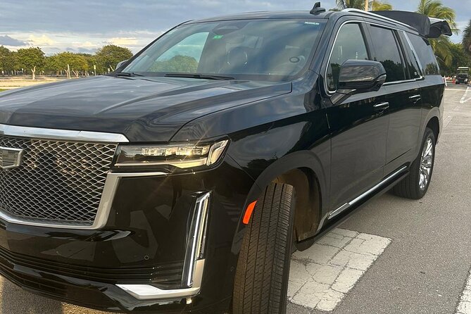 Private Transfer to Miami Airport (Departures) - Reviews