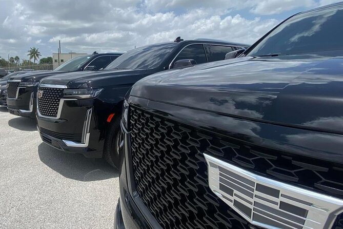 Private Transfer to Miami Airport (Departures) - Customer Testimonials
