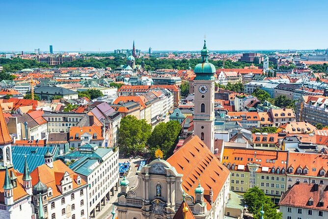 Private Transfer to Munich From Prague - Private Transfer Details