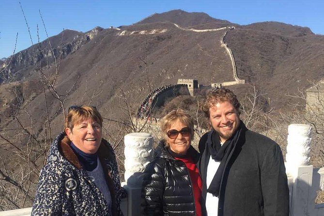 Private Transfer to Mutianyu Great Wall and Ming Tombs From Beijing - Cancellation Policy