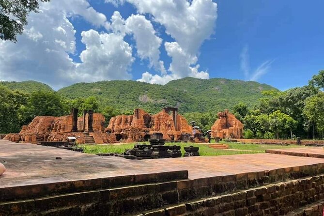 Private Transfer to MY SON SANCTUARY- UNESSCO Site From Hotel in Da Nang,Hoi an - Drop-Off at Your Hotel