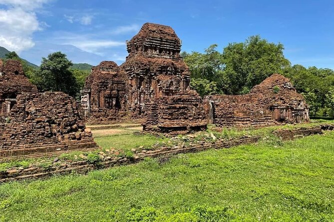 Private Transfer to MY SON SANCTUARY- UNESSCO Site From Hotel in Da Nang,Hoi an - Common Questions