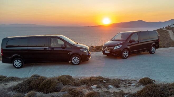 Private Transfer To Mykonos Beach Clubs With Luxury VAN - Booking Process