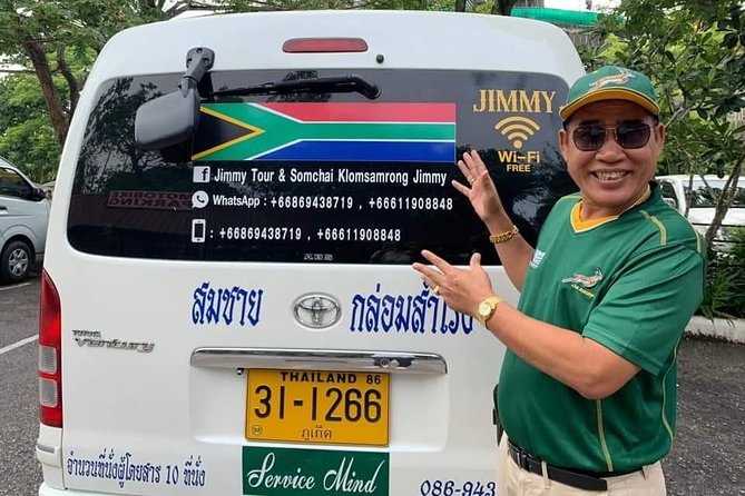 Private Transfer to Phuket With Jimmy Phuket Taxi - Cancellation Policy for the Private Transfer