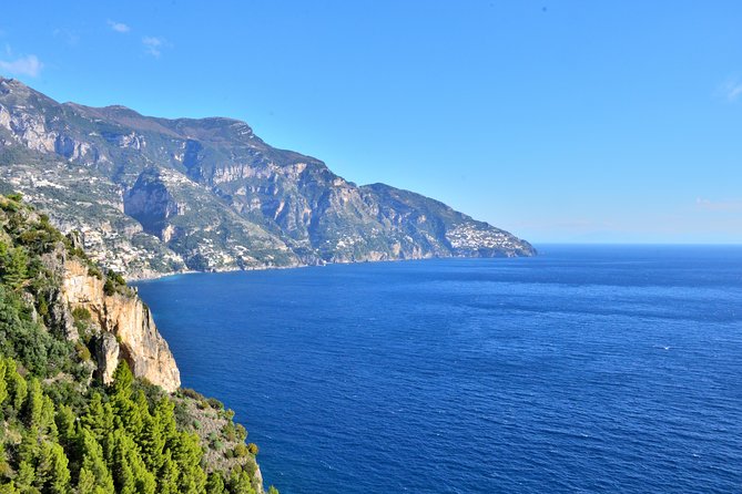 Private Transfer to Positano - Drop-off and Pickup Details