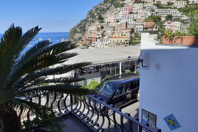 Private Transfer to Positano via Pompeii - Meeting and Pickup