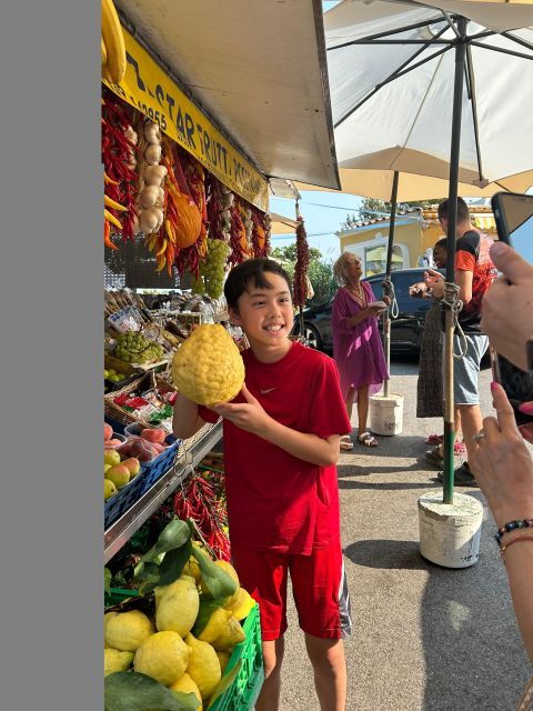 Private Transfer to Praiano Dodi+ Fabio. - Experience Highlights and Important Information