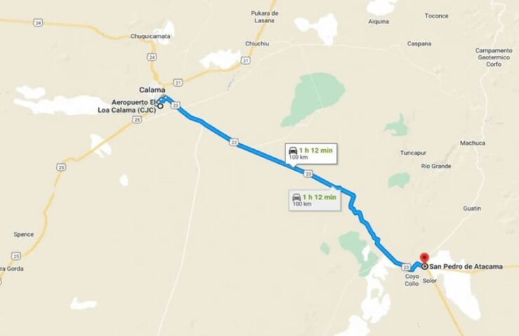 Private Transfer to San Pedro De Atacama. Without Waiting - Booking and Reservation Details