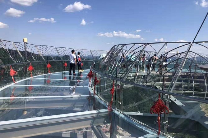 Private Transfer to Shilinxia Glass Platform By English Speaking Driver - Trip Details