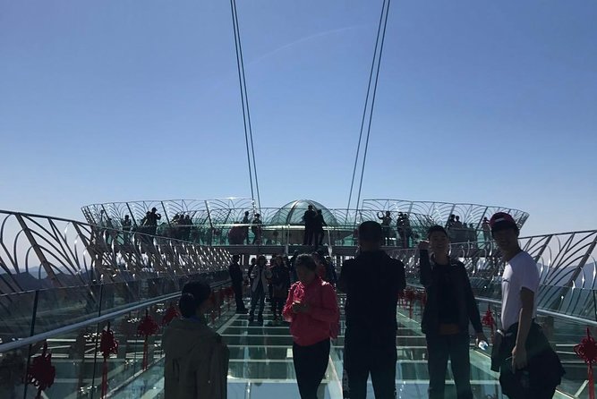 Private Transfer to Shilinxia Glass Platform By English Speaking Driver - Additional Information