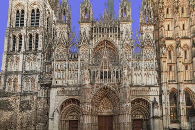 Private Transfer to Visit Rouen Cathedral and City - Detailed Itinerary