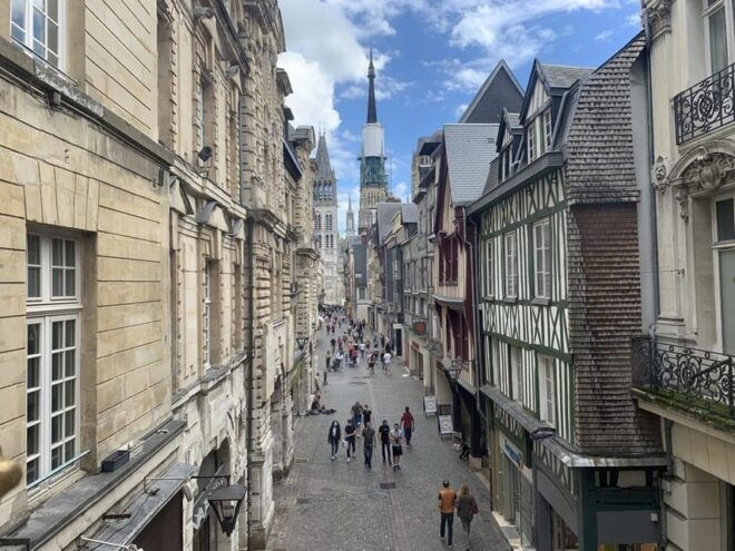Private Transfer to Visit Rouen Cathedral and City - Accessibility Options