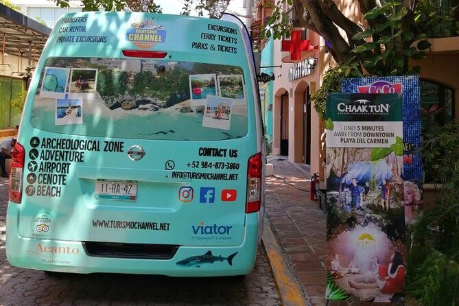 Private Transfer to Xcaret Park, Roundtrip from Playa del Carmen - FAQs