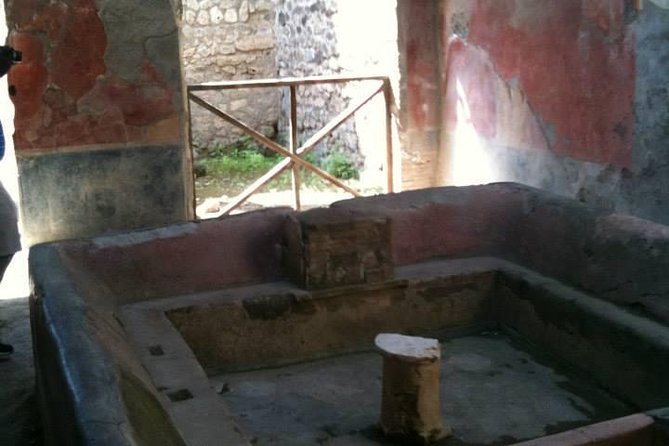 Private Transfer/Tour From/To Naples To/From Sorrento With Stop in Pompeii - Convenient Way to Maximize Limited Time