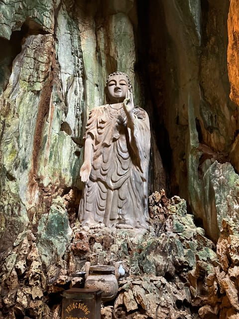 Private Transfer/Tour to Marble Mountain and Linh Ung Temple - Good To Know