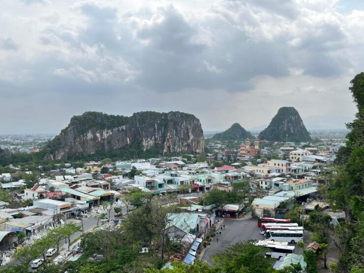 Private Transfer/Tour to Marble Mountain and Linh Ung Temple - Key Attractions