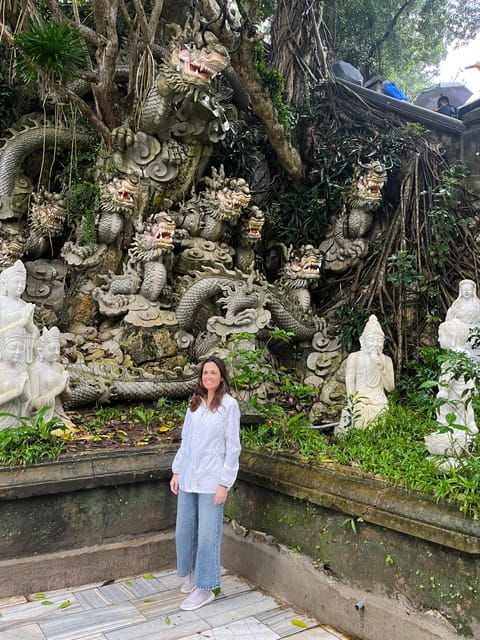 Private Transfer/Tour to Marble Mountain and Linh Ung Temple - Scenic Views