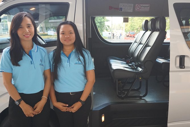 Private Transfer: Van Charter Incl Airport Pick up or Drop off (Sha Plus) - Check Availability