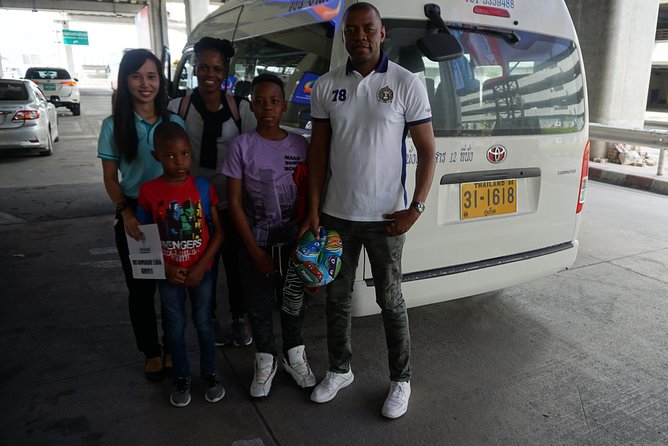 Private Transfer: Van Charter Incl Airport Pick up or Drop off (Sha Plus) - Cancellation Policy