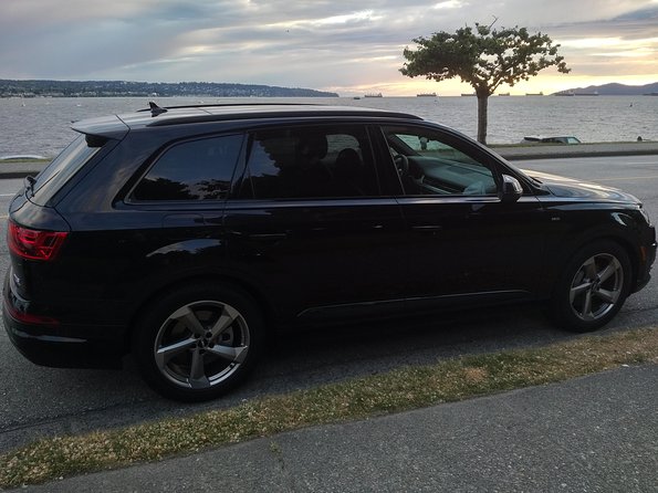 Private Transfer, Vancouver, BC to Vancouver International Airpot VIP, SUV - The Sum Up