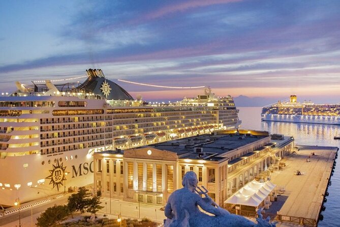 Private Transfer: Venice or Airport VCE to Port of Cruise Pier Trieste - Service Details