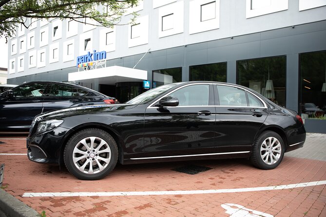 Private Transfer Vienna Airport Hotel in Bratislava or Vice Versa - Directions for Booking
