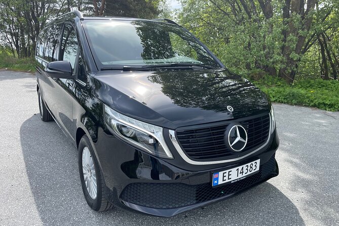 Private Transfer Voss - Bergen 1-3 Pax - Confirmation and Booking Details