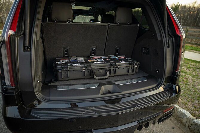 Private Transfer Waikiki to Honolulu Airport HNL by Executive SUV - The Vehicle and Comfort