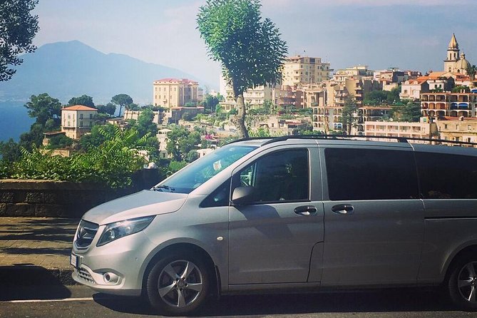 Private Transfer With Driver From Naples to Positano or Vice Versa - Meeting Point Options