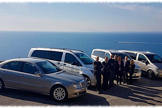 Private Transfer With Driver From Naples to Sorrento - Additional Information