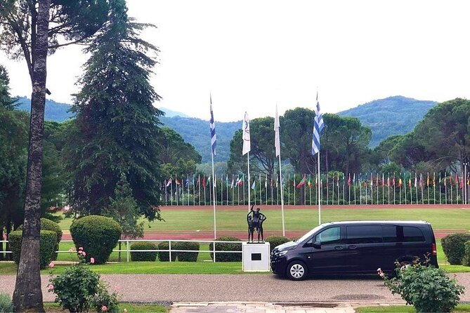 Private Transfer With Minivan From Athens - Scheduling