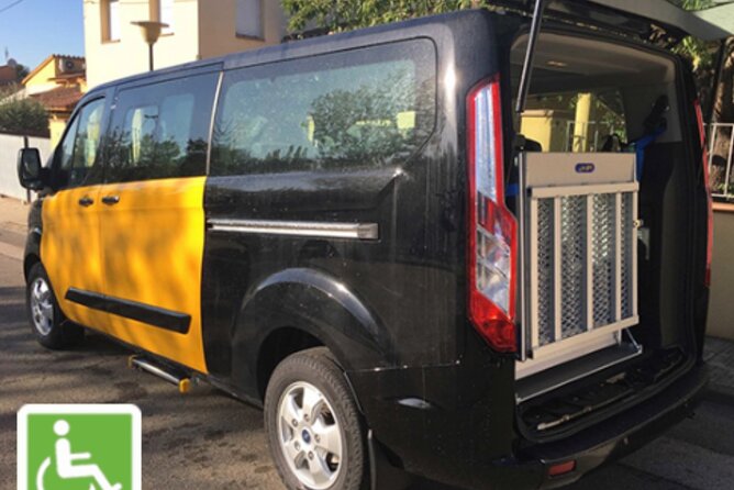 Private Transfer With Wheelchair Accessible From Barcelona - Meeting Points