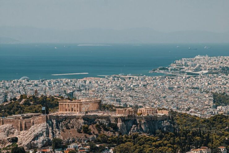 Private Transfer Within Athens City With Mini Bus - Booking Information