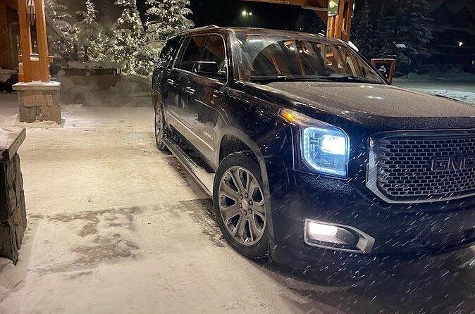 Private Transfer within Calgary from Airport or Hotels - The Sum Up