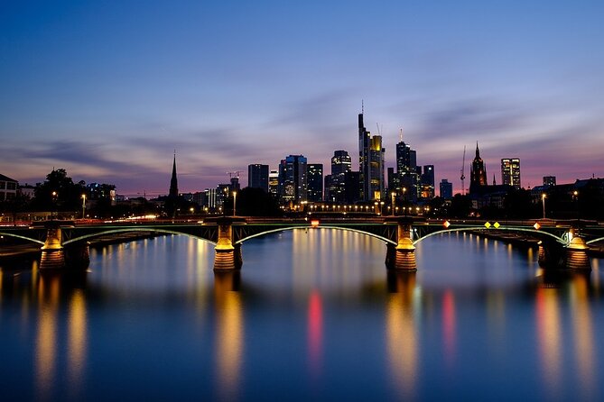 Private Transfer Within Frankfurt - Top Destinations in Frankfurt