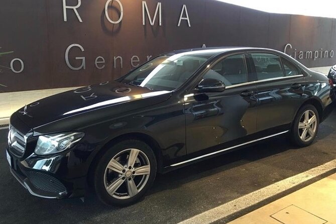 Private Transfer Within the Region of Rome and Airport - Good To Know