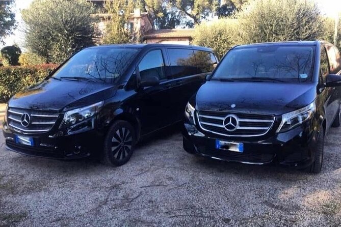 Private Transfer Within the Region of Rome and Airport - Cancellation Policy