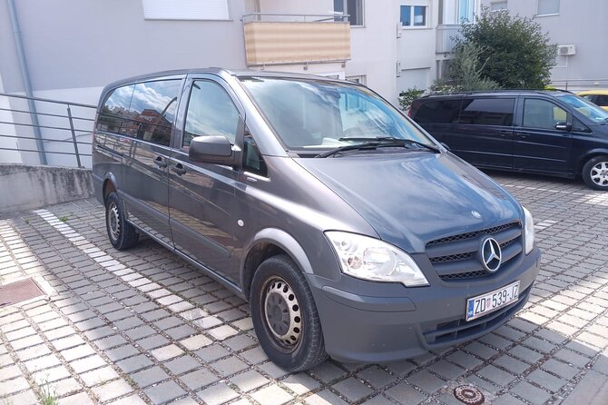 Private Transfer: Zadar Aiport to or From Petrcane (Punta Skala) - Good To Know