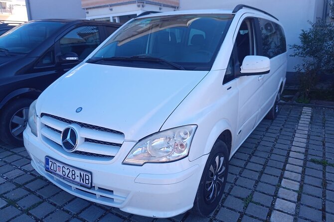 Private Transfer: Zadar Aiport to or From Petrcane (Punta Skala) - End Points and Logistics