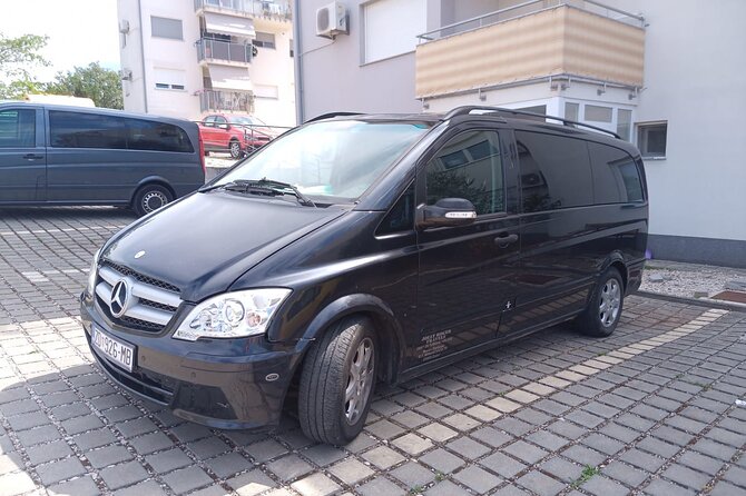 Private Transfer: Zadar Aiport to or From Petrcane (Punta Skala) - Booking Information