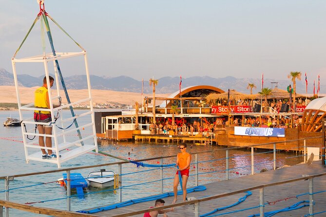 Private Transfer: Zadar Airport <--> Novalja (Zrce Beach) - Tour Options Available