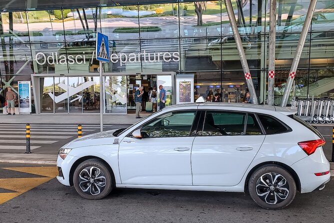 Private Transfer: Zadar to or From Zagreb Incl. Airport - Confirmation and Accessibility
