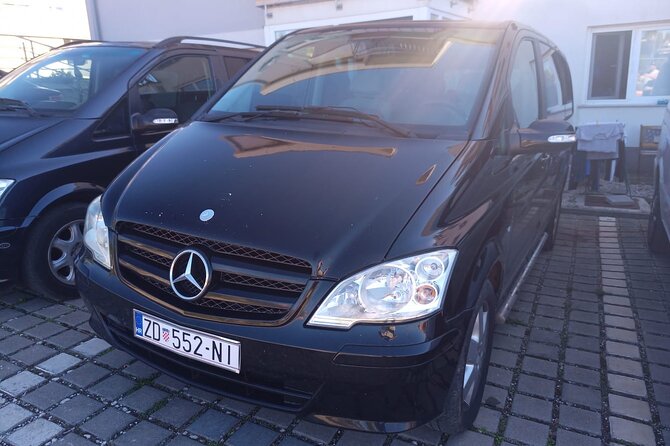 Private Transfer: Zadar to or From Zagreb Incl. Airport - Communication Guidelines