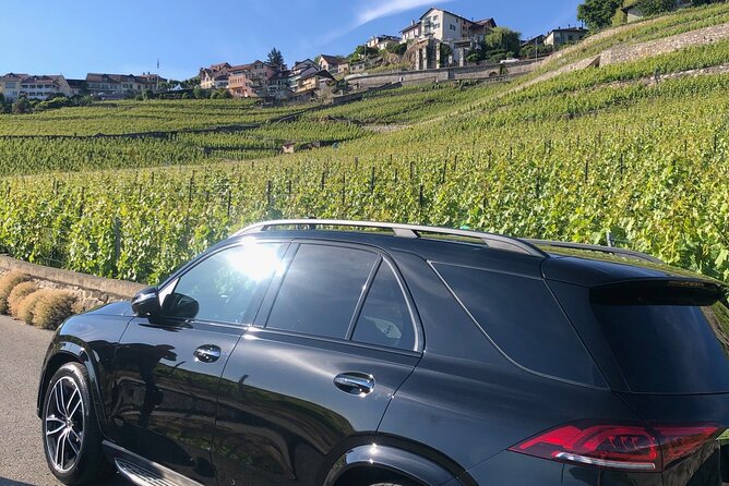 Private Transfer Zurich Airport to Bürgenstock (1-3 Persons) - Pickup Points