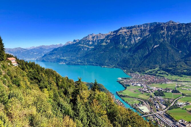 Private Transfer Zurich Airport to Interlaken (1-6 Persons) - Time Confirmation and Cancellation