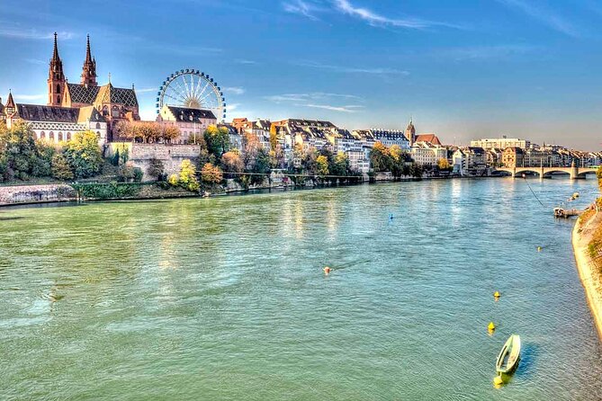 Private Transfer: Zurich Airport ZRH to Basel City in Car or Van - Directions