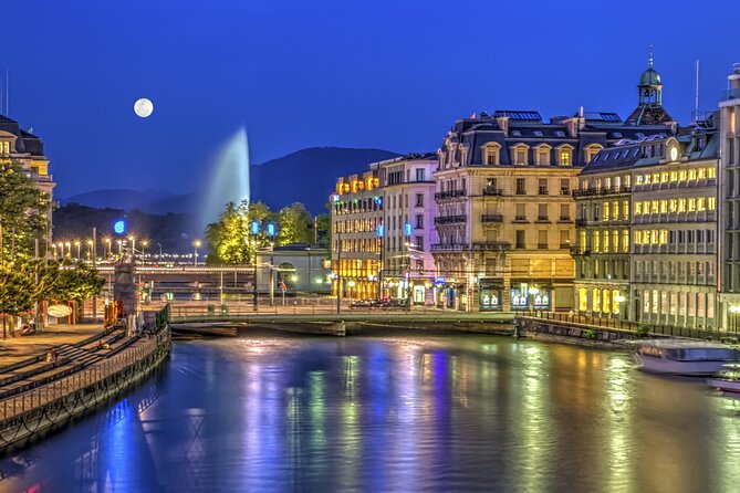 Private Transfer Zurich to Geneva (1-6 Persons) - Terms and Conditions Overview