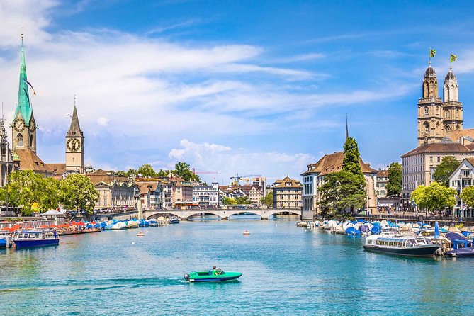 Private Transfer: Zurich to Zurich Airport ZRH in Luxury Car - The Sum Up