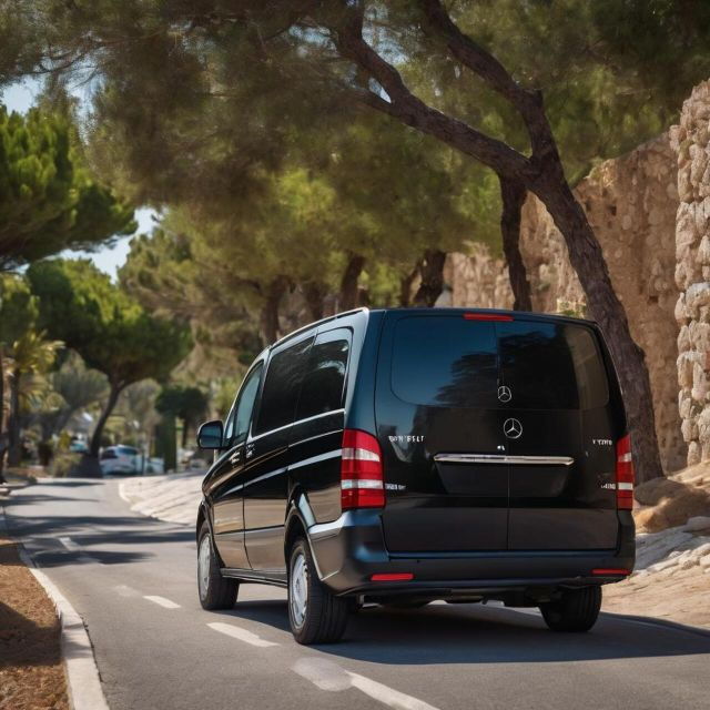 Private Transfer:Athens Airport-City Center With Mini Van - Booking Information for Athens Transfer