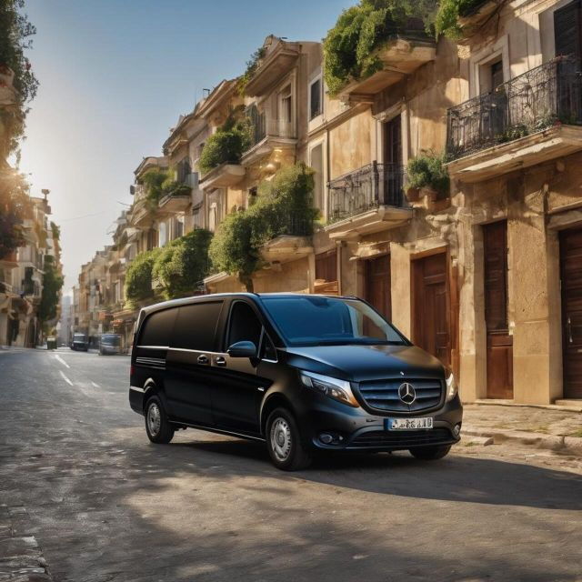 Private Transfer:City Center-Athens Airport With Mini Van - Flexibility and Payment Options